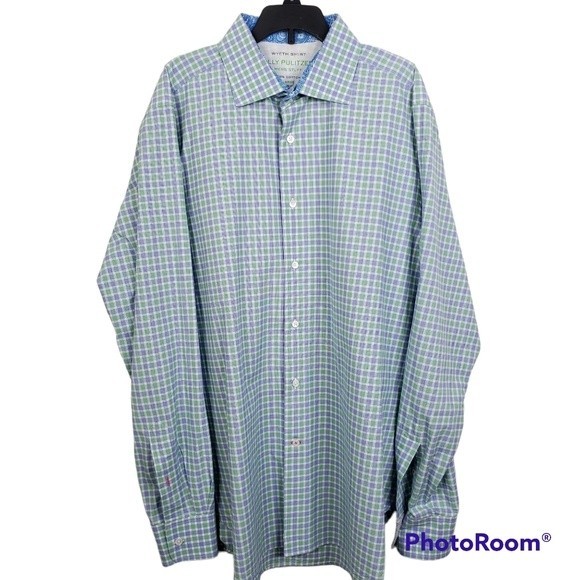 Lilly Pulitzer Other - Lily Pulitzer Mens Long Sleeve Wyeth Button Down Shirt Size Large